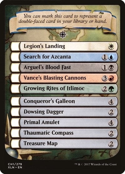 Checklist Card - Ixalan