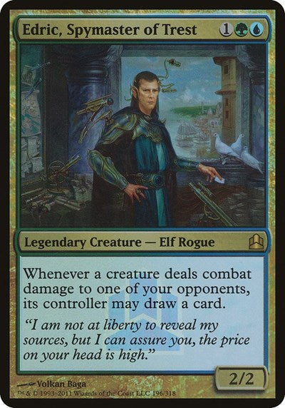 Edric, Spymaster of Trest (Commander Launch Promo)