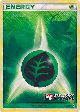 Grass Energy - 88/95 (Play! Pokemon)