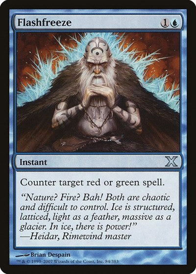 Flashfreeze