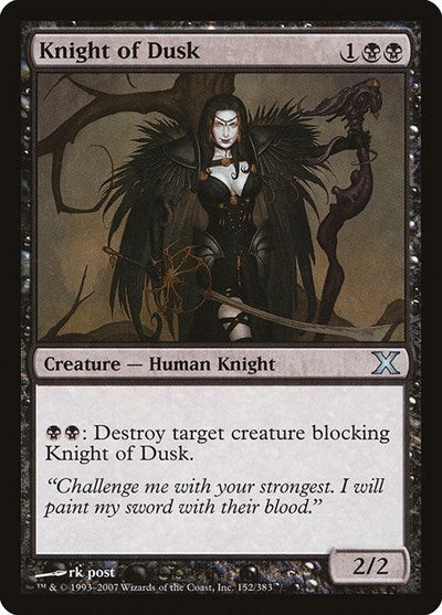 Knight of Dusk