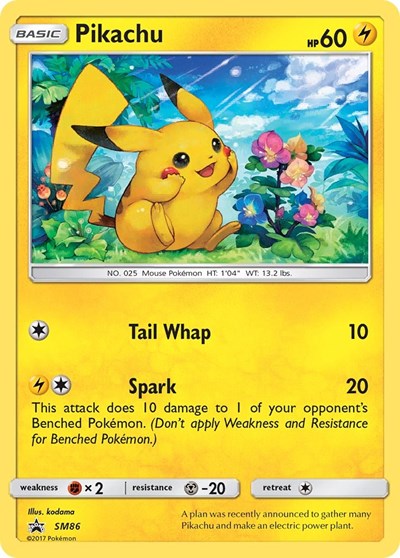 Pikachu - SM86