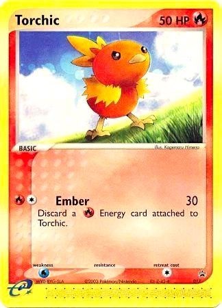 Torchic - 017 (Target Promo)