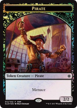 Pirate // Treasure Double-Sided Token
