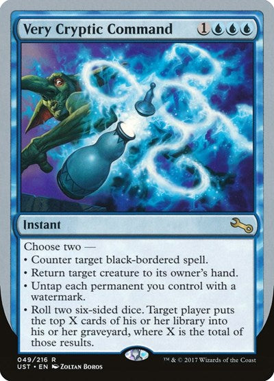 Very Cryptic Command (E)