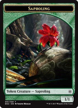 Saproling // Treasure (007) Double-Sided Token