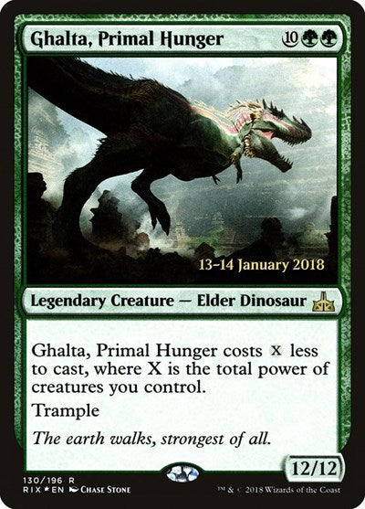 Ghalta, Primal Hunger (RIX)