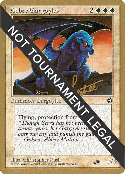Abbey Gargoyles - 1996 Bertrand Lestree (HML) (SB)
