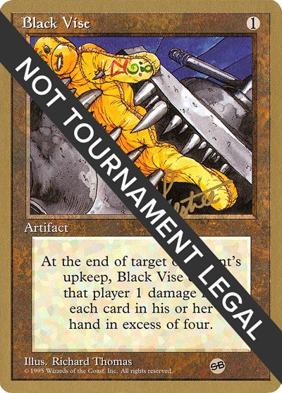 Black Vise - 1996 Bertrand Lestree (4ED) (SB)
