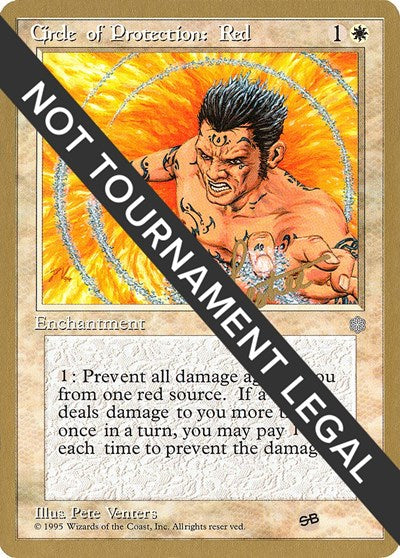 Circle of Protection: Red - 1996 Bertrand Lestree (ICE) (SB)