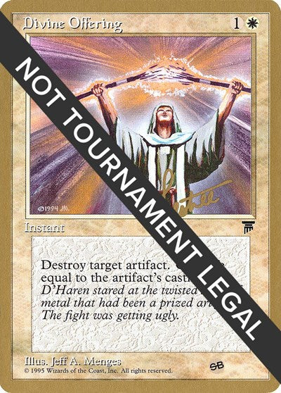 Divine Offering - 1996 Bertrand Lestree (LEG) (SB)