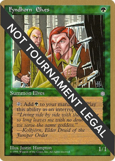 Fyndhorn Elves - 1996 Bertrand Lestree (ICE)