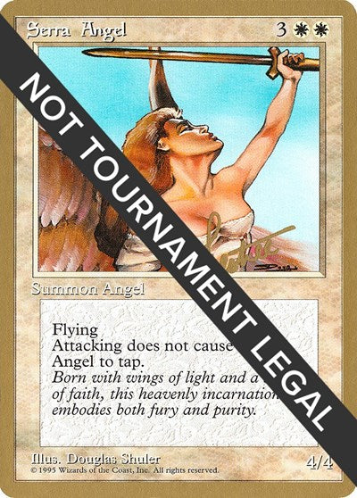 Serra Angel - 1996 Bertrand Lestree (4ED)