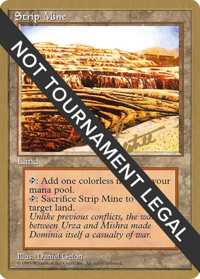 Strip Mine - 1996 Bertrand Lestree (4ED)