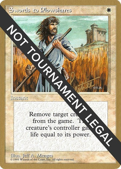 Swords to Plowshares - 1996 Bertrand Lestree (4ED)