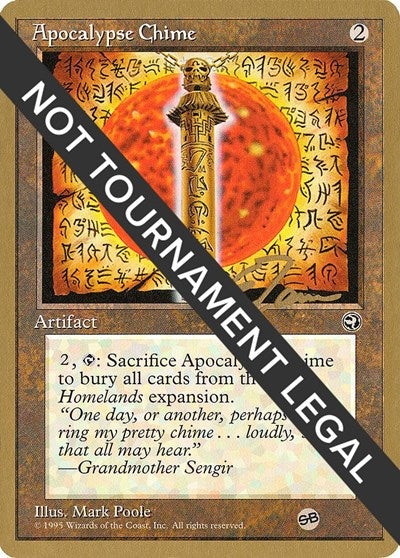 Apocalypse Chime - 1996 Eric Tam (HML) (SB)