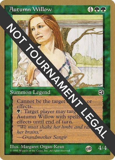 Autumn Willow - 1996 Eric Tam (HML) (SB)