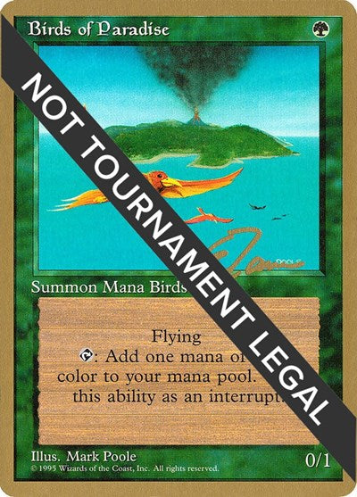 Birds of Paradise - 1996 Eric Tam (4ED)