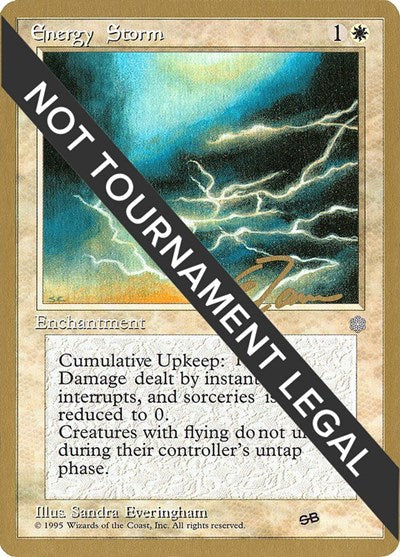 Energy Storm - 1996 Eric Tam (ICE) (SB)