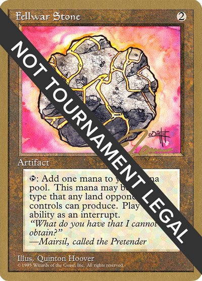 Fellwar Stone - 1996 Eric Tam (4ED)
