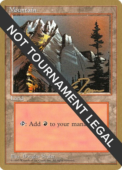 Mountain (A) - 1996 Eric Tam (4ED)