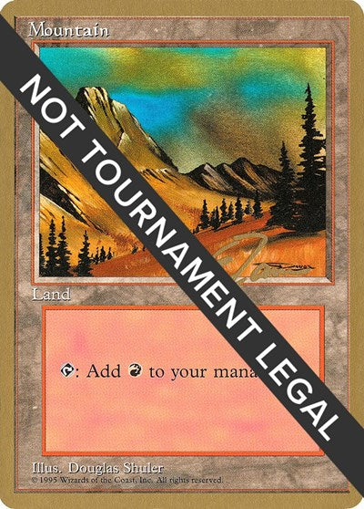 Mountain (C) - 1996 Eric Tam (4ED)