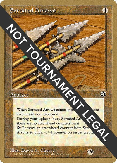 Serrated Arrows - 1996 Eric Tam (HML) (SB)