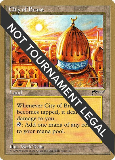 City of Brass - 1996 George Baxter (ARN)