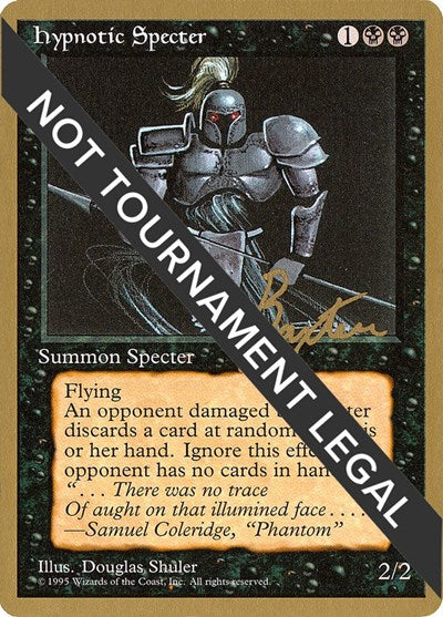Hypnotic Specter - 1996 George Baxter (4ED)