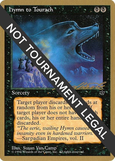 Hymn to Tourach (Wolf) - 1996 Leon Lindback (FEM)