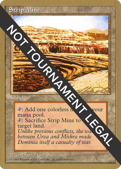 Strip Mine - 1996 Leon Lindback (4ED)