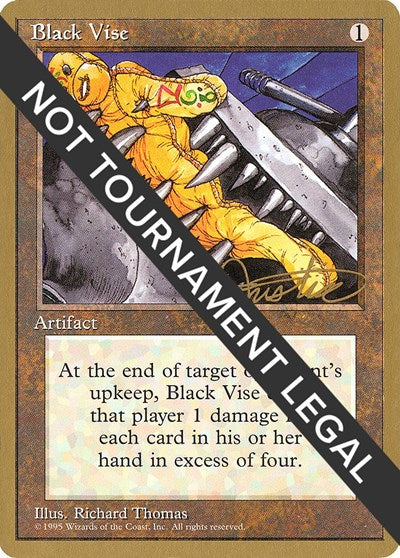 Black Vise - 1996 Mark Justice (4ED)