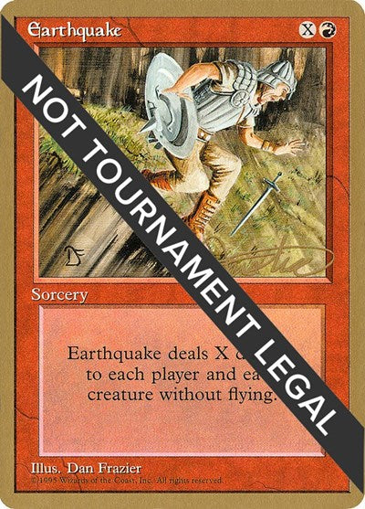 Earthquake - 1996 Mark Justice (4ED)