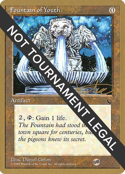 Fountain of Youth - 1996 Mark Justice (DRK) (SB)