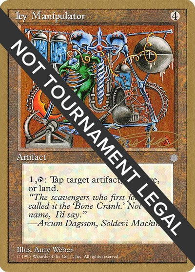 Icy Manipulator - 1996 Mark Justice (ICE)