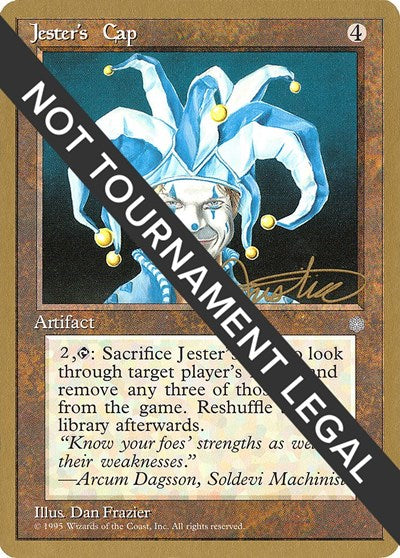 Jester's Cap - 1996 Mark Justice (ICE)