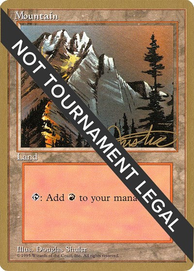 Mountain (A) - 1996 Mark Justice (4ED)