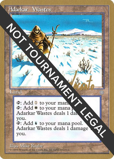 Adarkar Wastes - 1996 Michael Loconto (ICE)