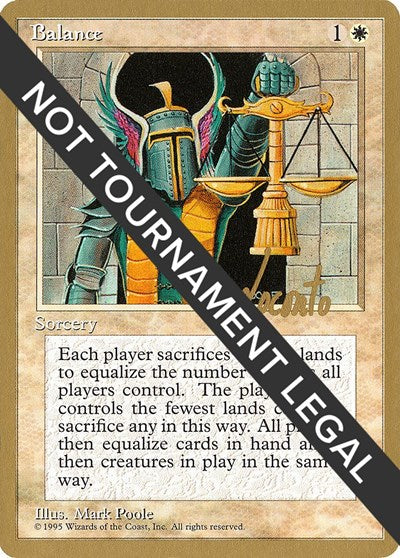 Balance - 1996 Michael Loconto (4ED)