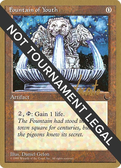 Fountain of Youth - 1996 Michael Loconto (DRK)