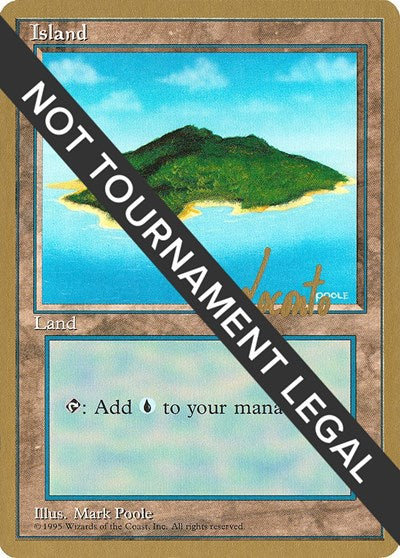 Island (B) - 1996 Michael Loconto (4ED)