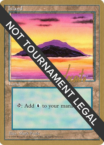 Island (A) - 1996 Michael Loconto (4ED)