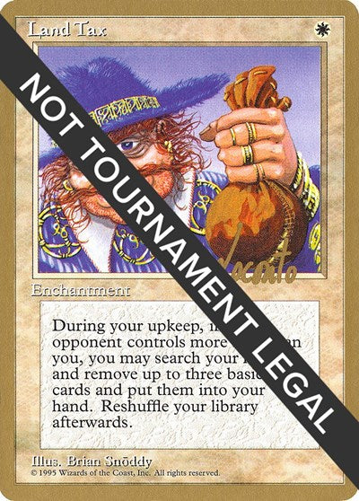 Land Tax - 1996 Michael Loconto (4ED)