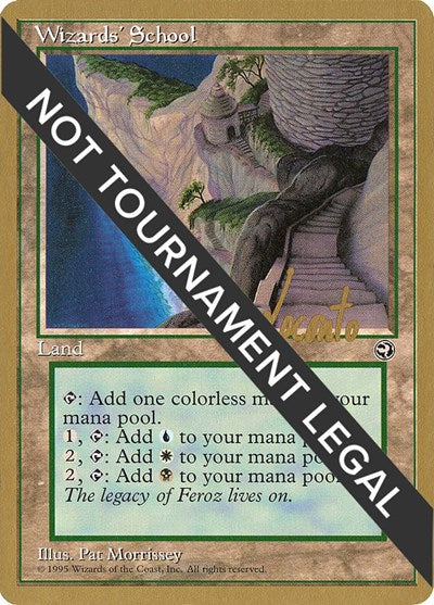 Wizards' School - 1996 Michael Loconto (HML)