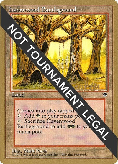 Havenwood Battleground - 1996 Preston Poulter (FEM)