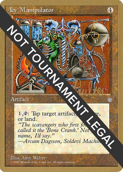 Icy Manipulator - 1996 Preston Poulter (ICE)