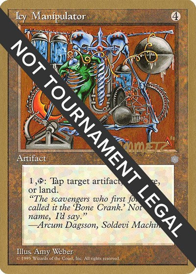 Icy Manipulator - 1996 Shawn "Hammer" Regnier (ICE)