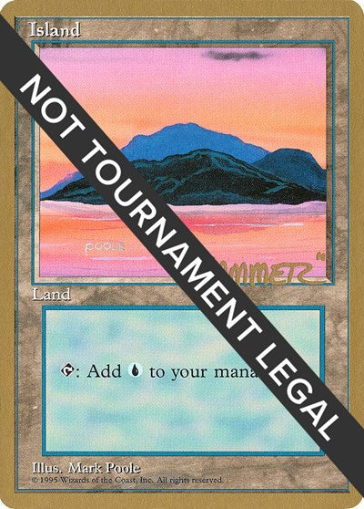 Island (C) - 1996 Shawn "Hammer" Regnier (4ED)