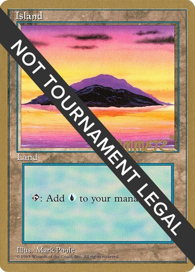 Island (A) - 1996 Shawn "Hammer" Regnier (4ED)