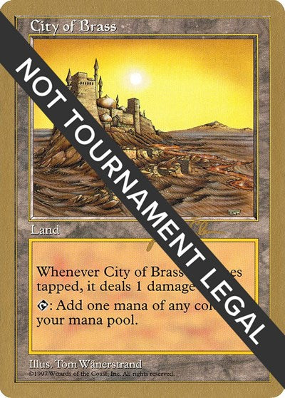 City of Brass - 1997 Jakub Slemr (5ED)